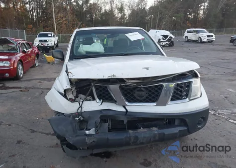 2008 Nissan Frontier Xe from USA, damaged, VIN 1N6BD06T68C434428